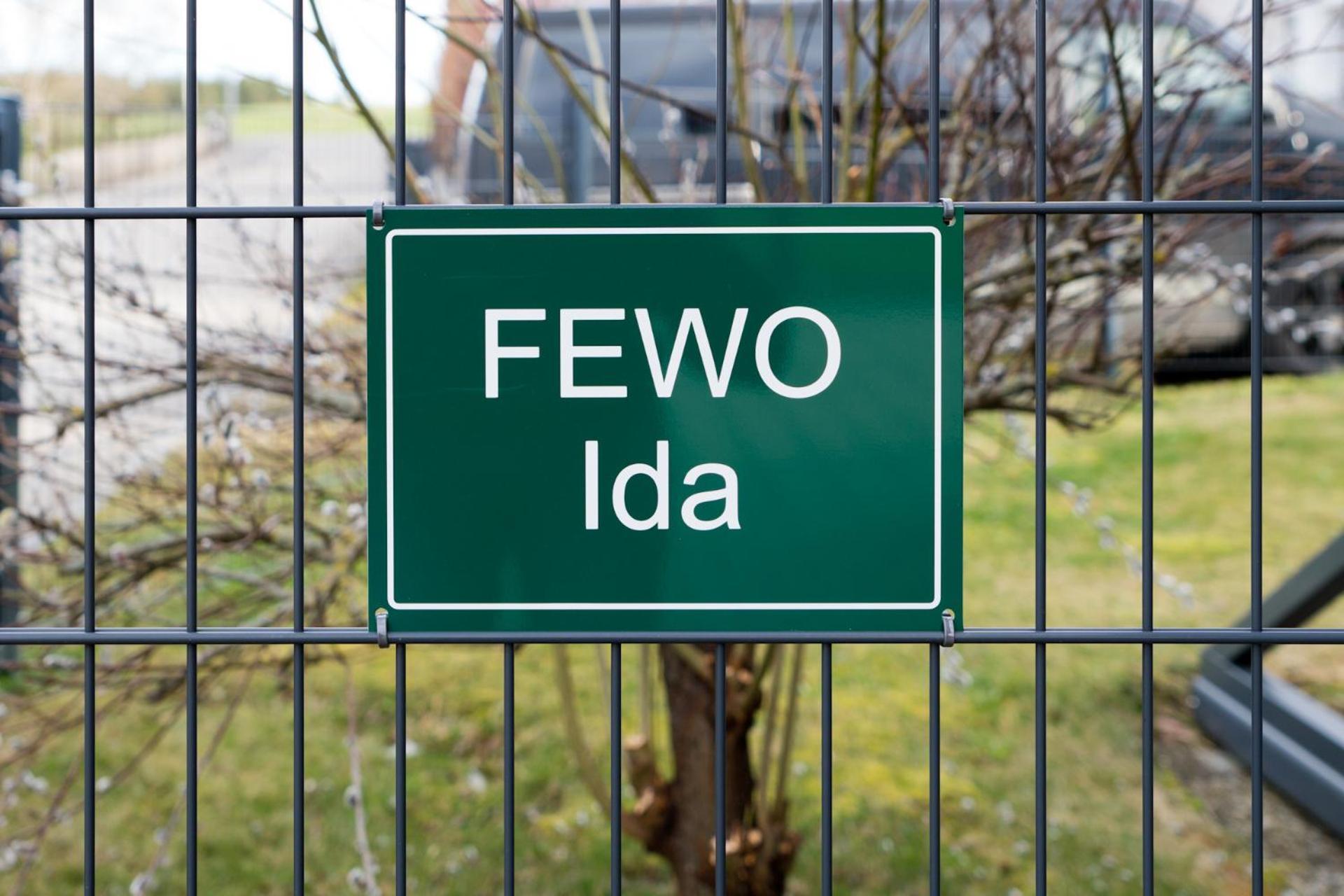 Ferienwohnung Ida 파이팅 외부 사진